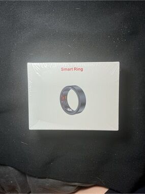 ★ Smart Ring Size 6 Fitness Health Tracker Waterproof JRing NIB